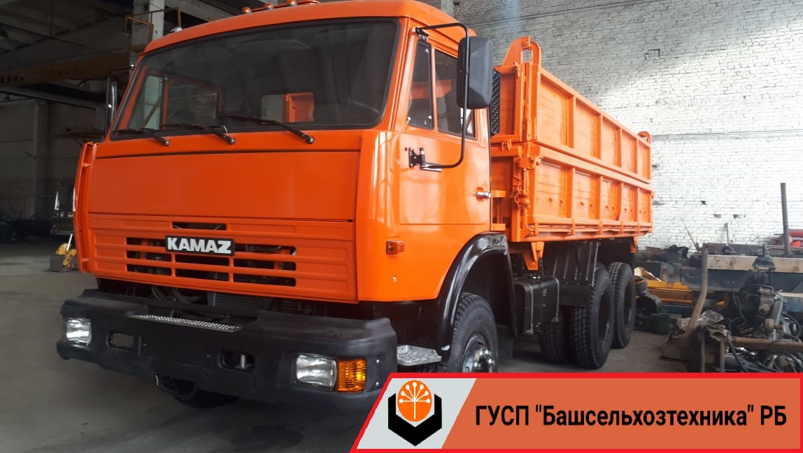 ГУСП «Башсельхозтехника» РБ предлагает услуги по ремонту грузовых автомобилей