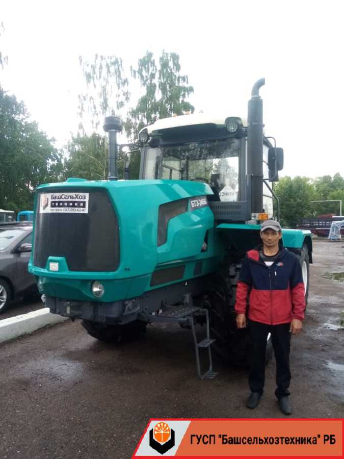 Сегодня ГУСП «Башсельхозтехника» РБ реализовало очередной трактор БТЗ